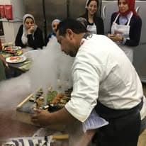 Kitchen Three team