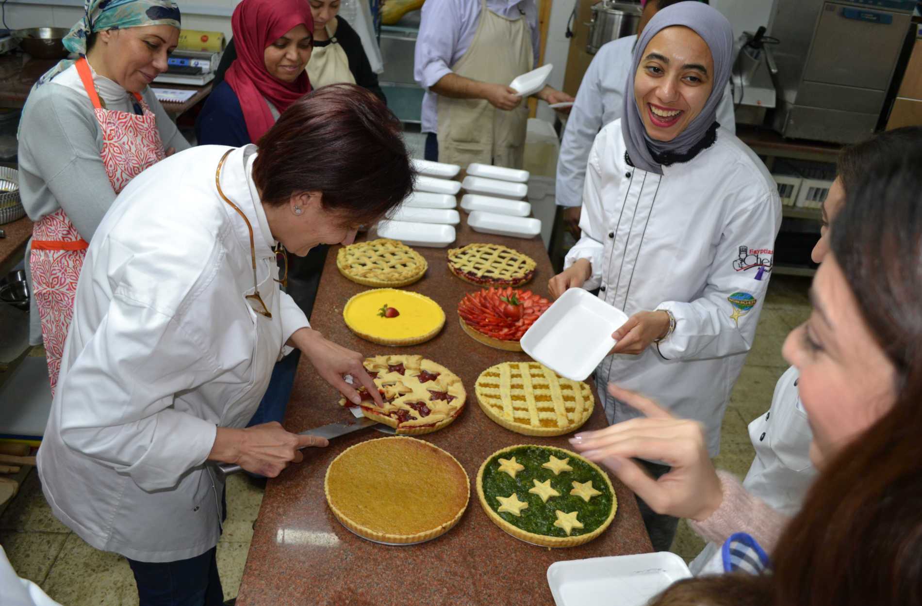 Kitchen Three culinary training