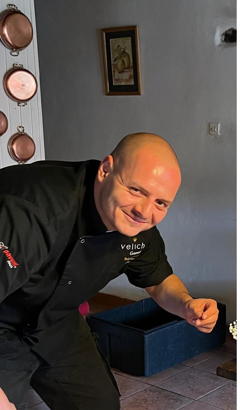 Enzo Bonneau — Michelin-trained French pastry chef and culinary consultant available for hire in Egypt through Kitchen Three