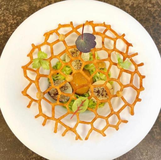 Enzo Bonneau signature dish 5