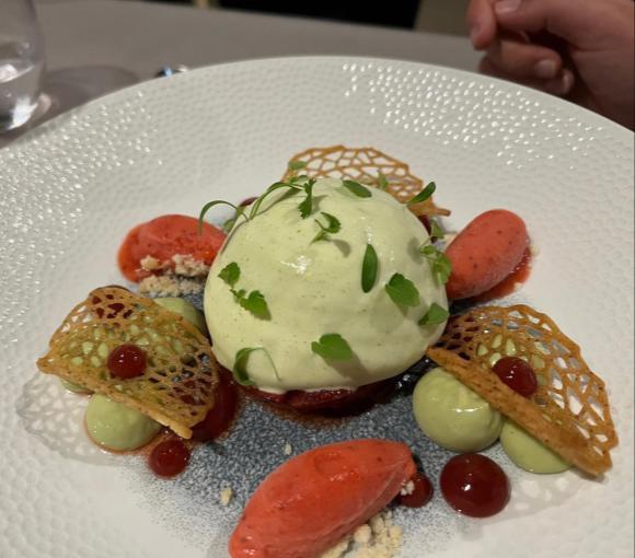 Enzo Bonneau signature dish 6