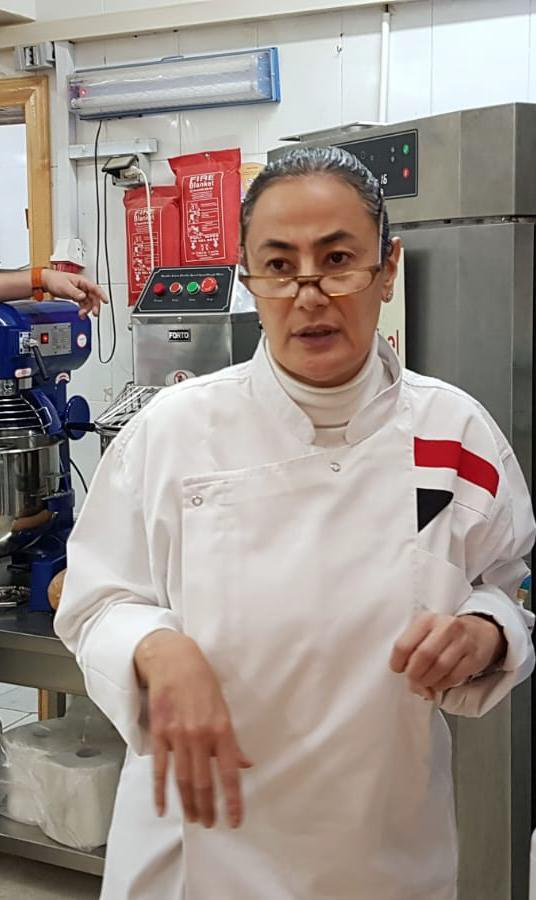 Hadil Amasheh — Jordanian-Egyptian F&B entrepreneur and culinary consultant, co-founder of Kitchen Three Cairo