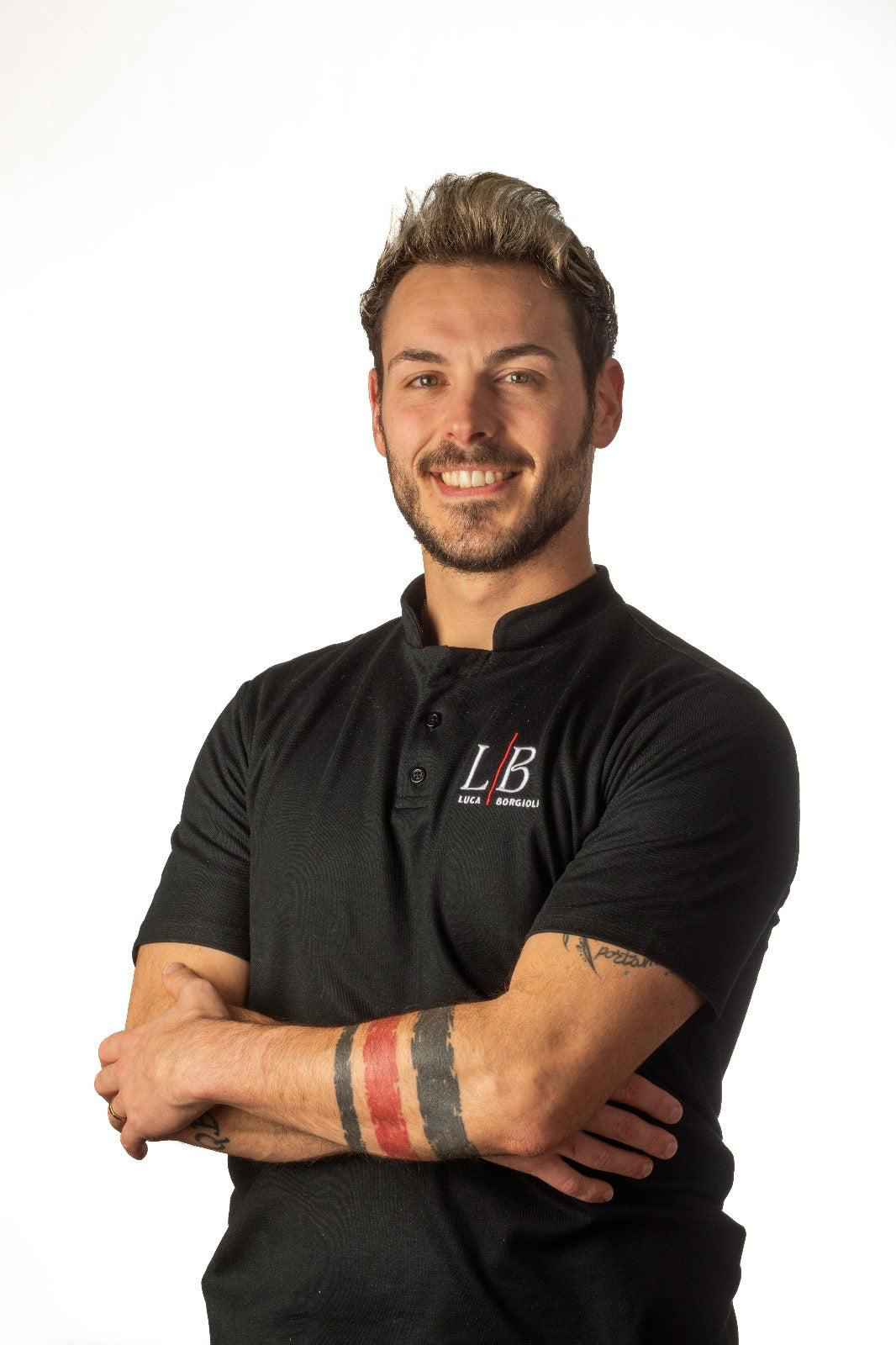 Luca Borgioli — World Panettone Champion and Italian artisan pastry chef available for hire in Egypt through Kitchen Three