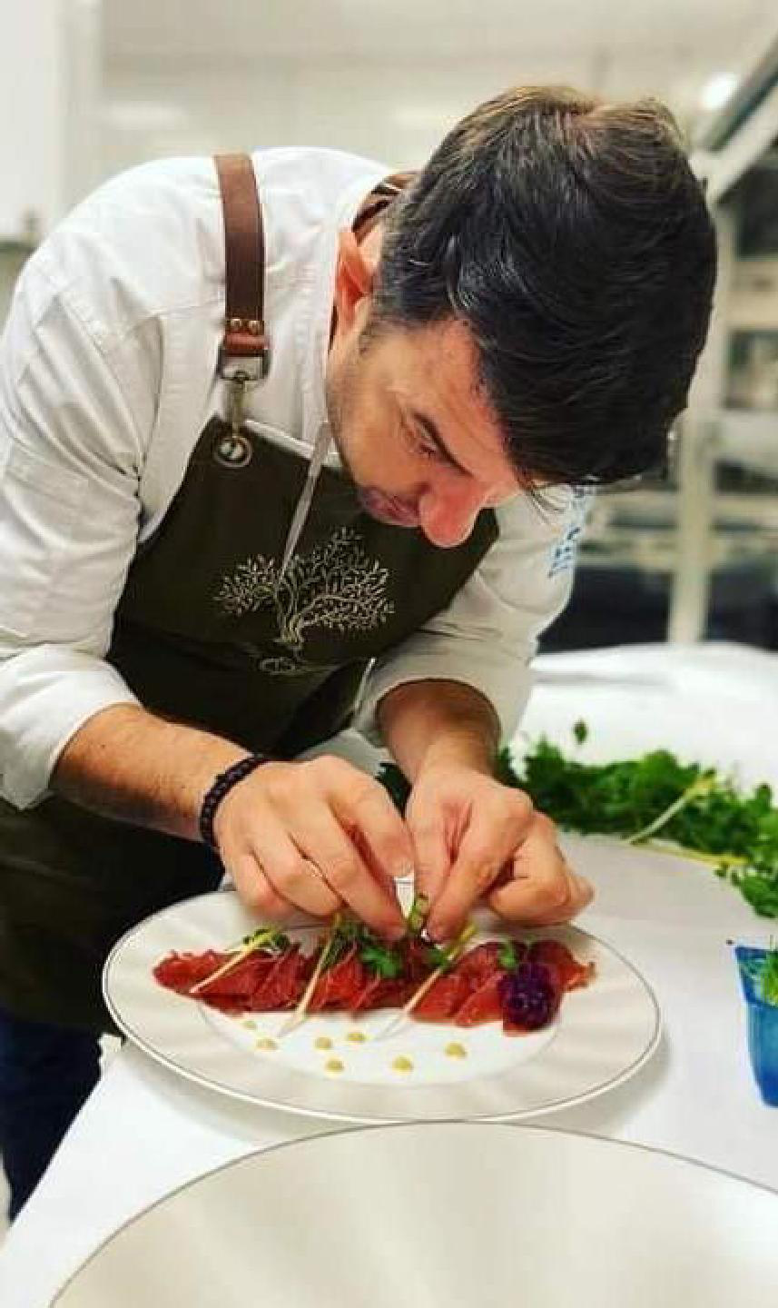 Niko Koulousias — Greek executive chef and royal event specialist available for hire in Egypt through Kitchen Three