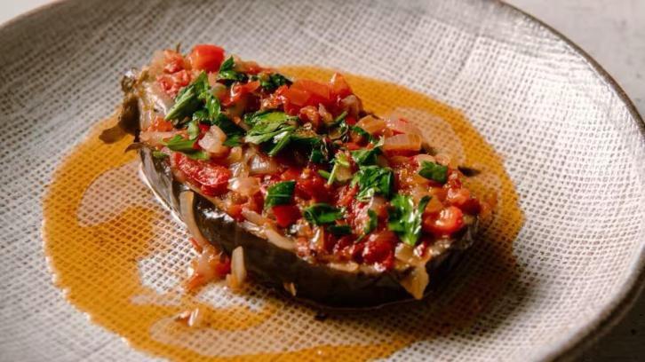 Niko Koulousias signature dish 1