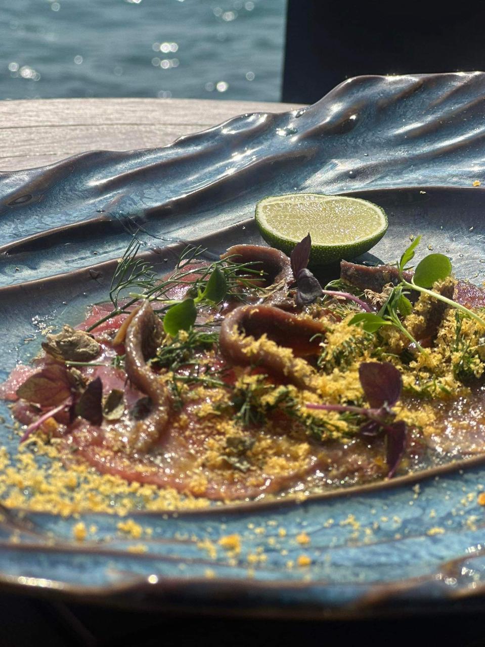 Niko Koulousias signature dish 2