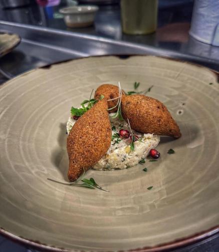 Ramy Somoeil signature dish 1