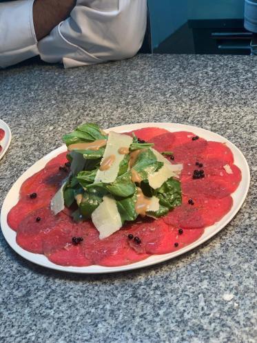 Ramy Somoeil signature dish 2