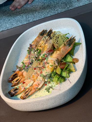 Ramy Somoeil signature dish 3