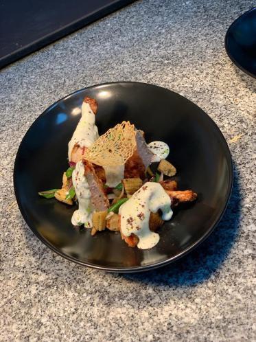 Ramy Somoeil signature dish 4