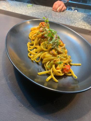 Ramy Somoeil signature dish 6