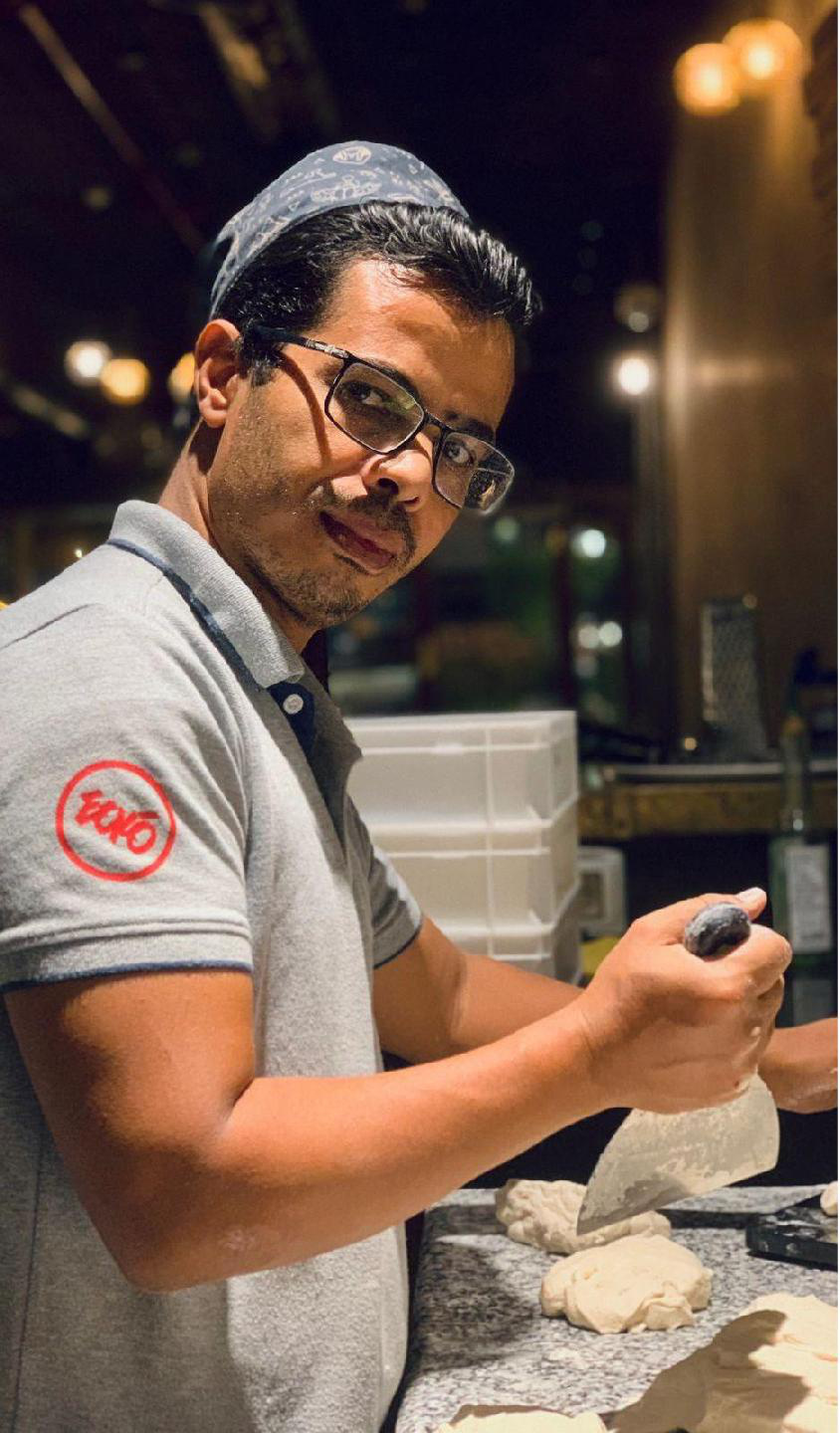 Walid Karim — Egyptian pizza master and Italian cuisine specialist available for restaurant consulting in Egypt through Kitchen Three