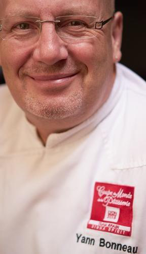 Yann Bonneau — French Michelin pastry chef and international culinary consultant available for hire in Egypt through Kitchen Three