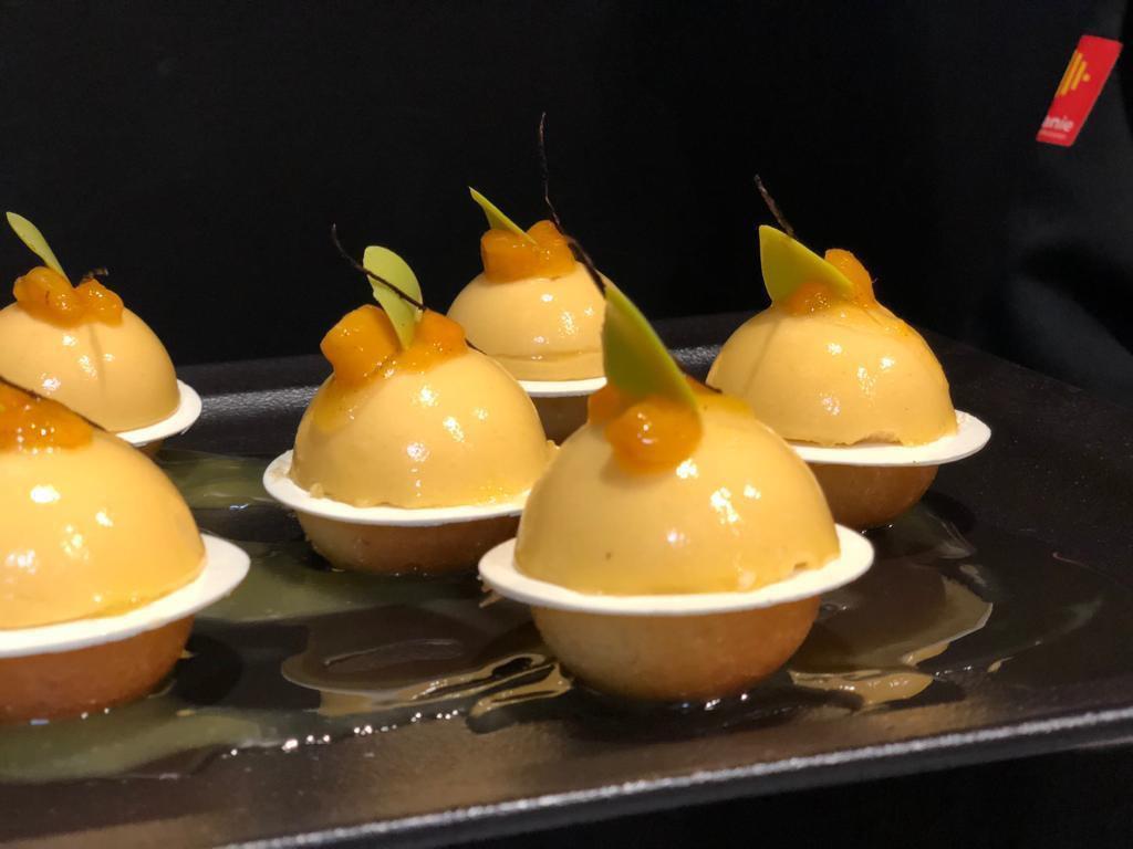 Yann Bonneau signature dish 3