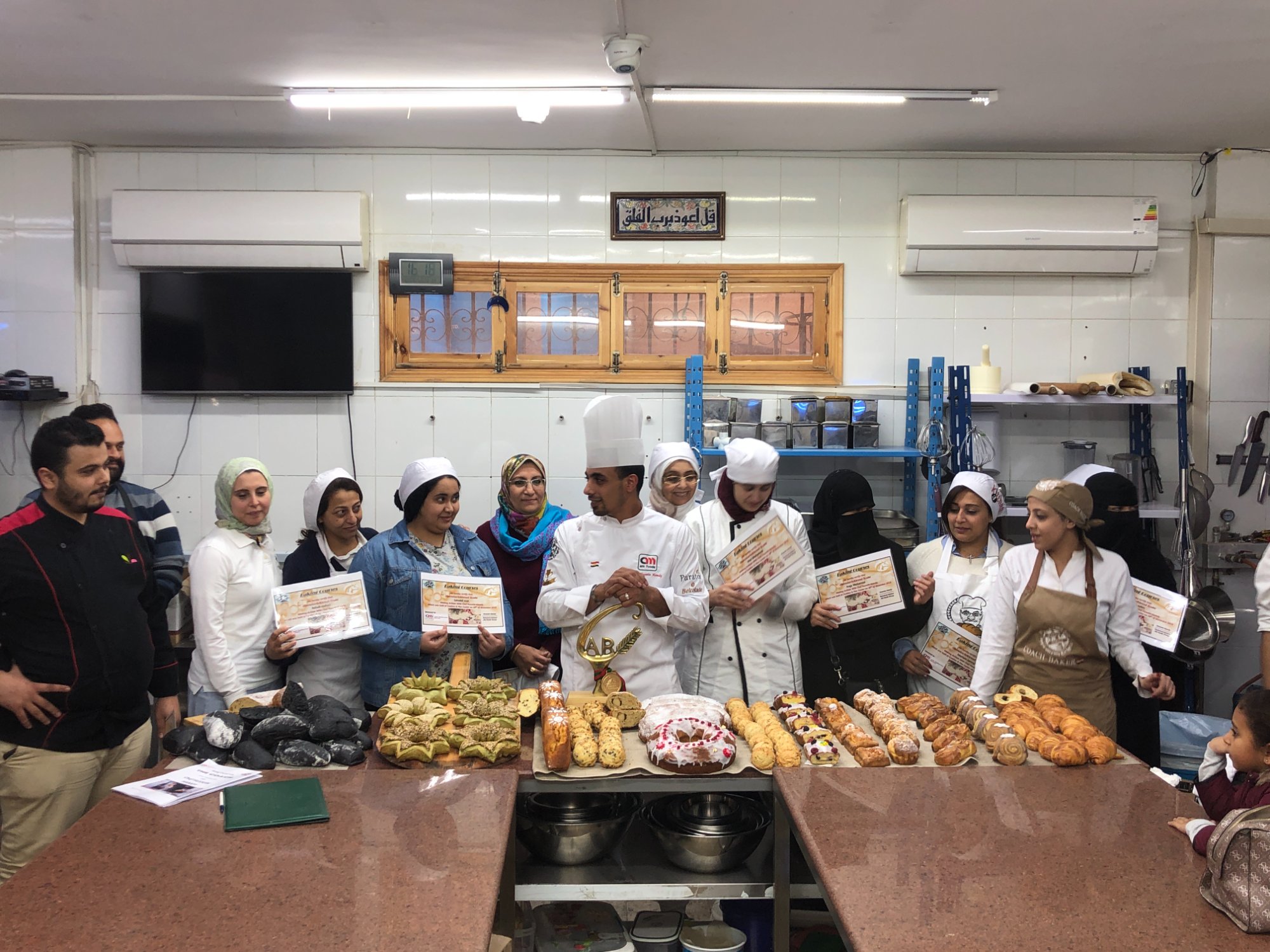 Graduates with certificates