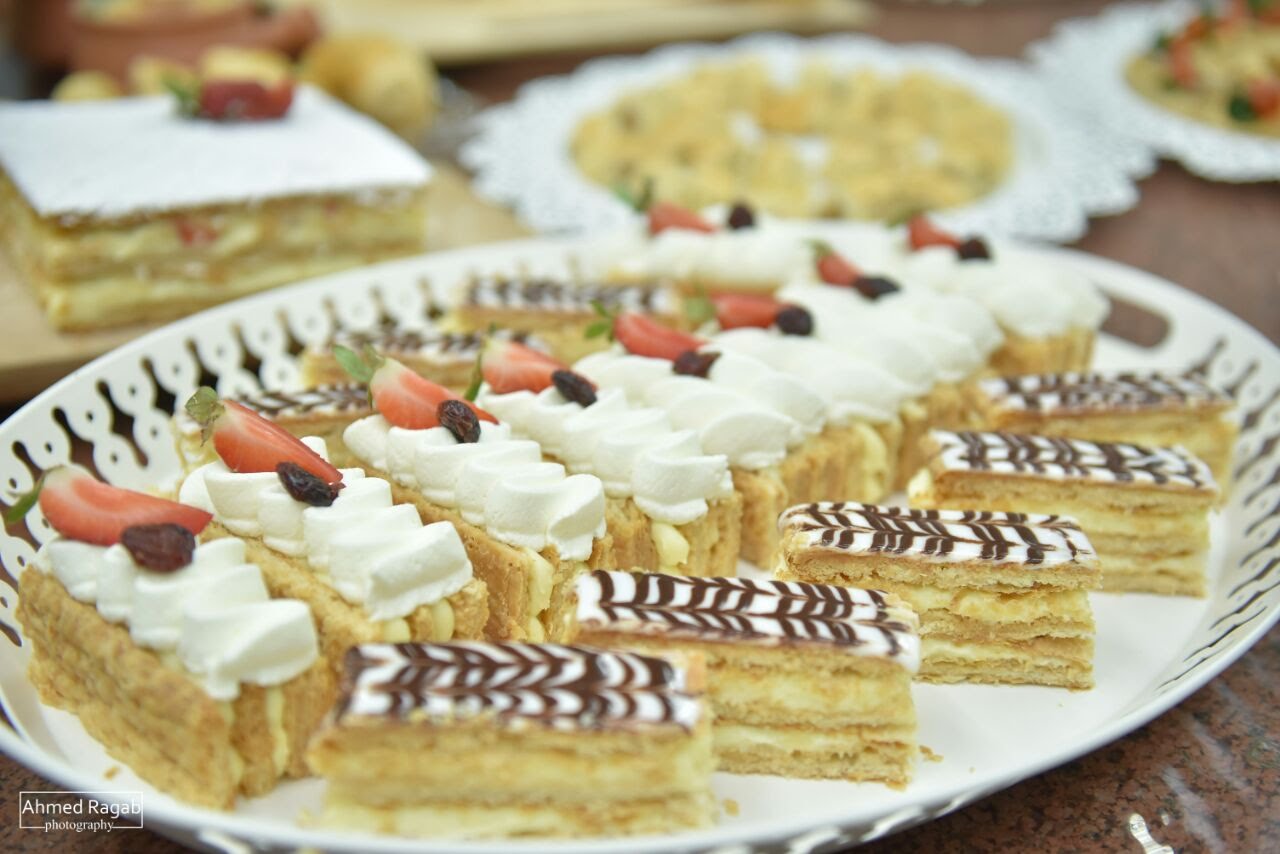 Cloud kitchen pastry production