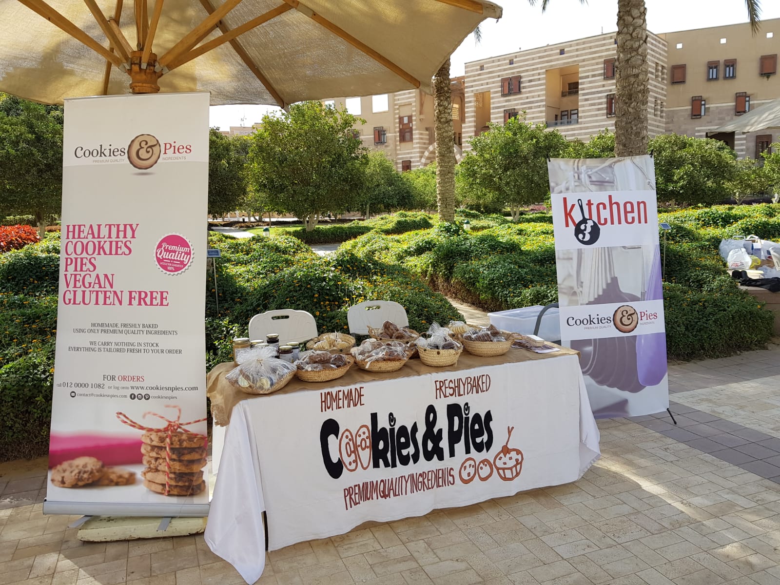 Kitchen Three retail stall