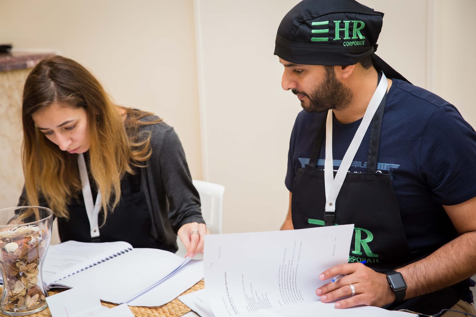 Corporate team building event