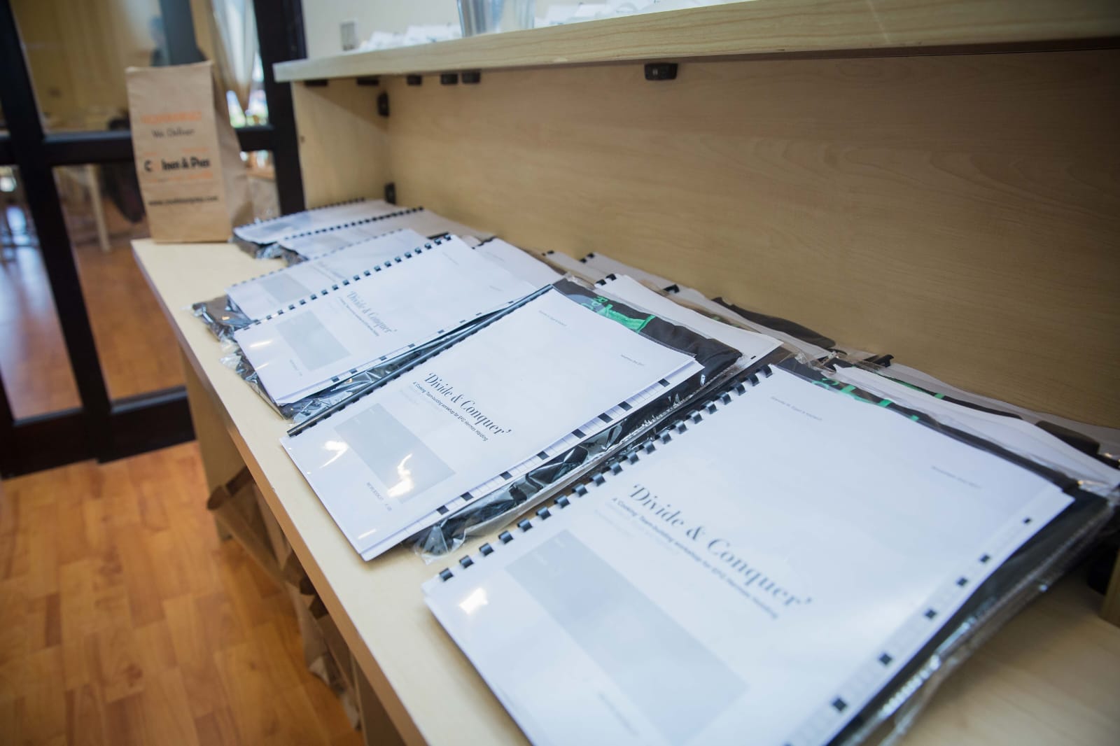 Corporate culinary event