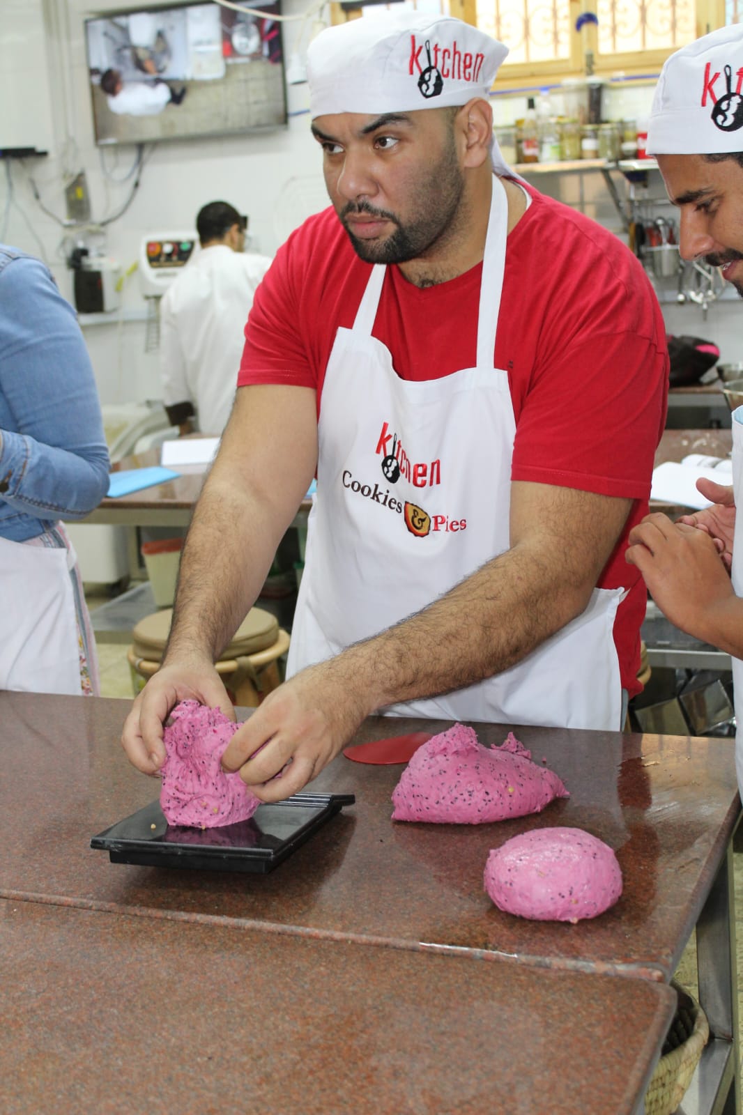 Corporate culinary training