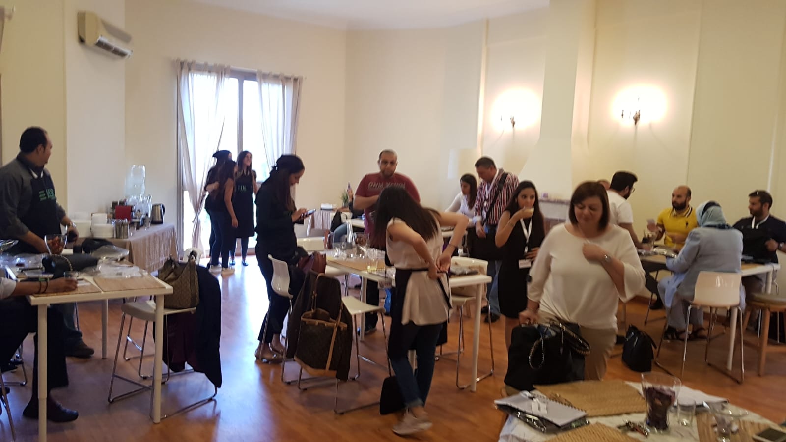 Freshly baked sourdough